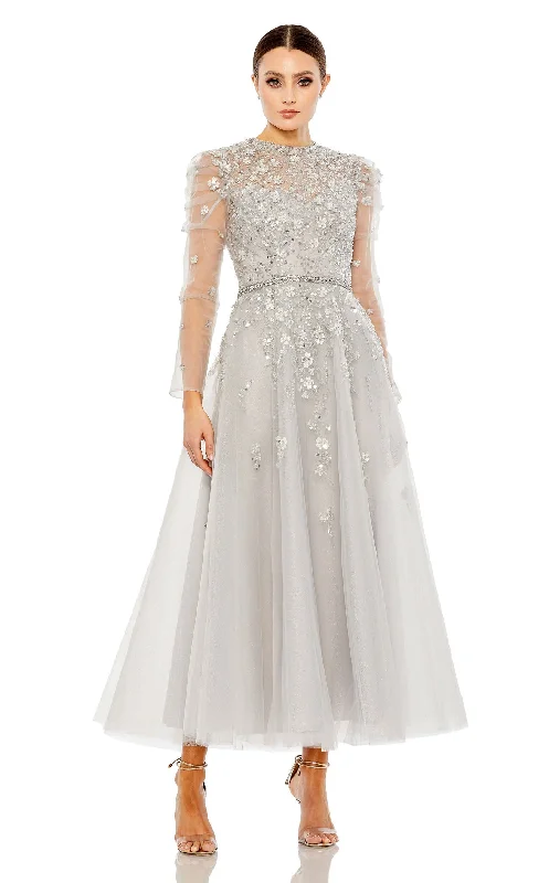 Elegant Satin Dress Mac Duggal 20444 Dress