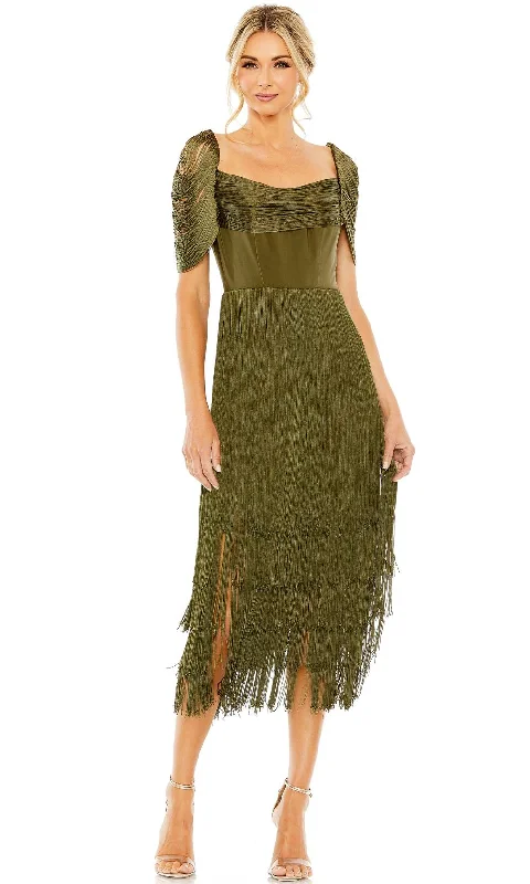 Long Sleeve Dress Mac Duggal 20568