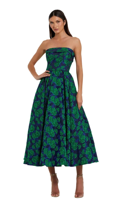 Crystal Embellished Dress Mac Duggal 27594