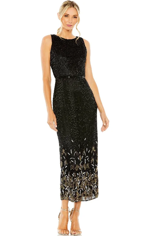 Layered Tulle Dress Mac Duggal 5796