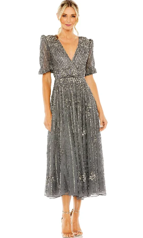 Pearl Embellished Dress Mac Duggal 5995