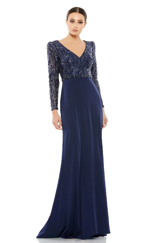 One-Shoulder Gown Mac Duggal 67887 Dress