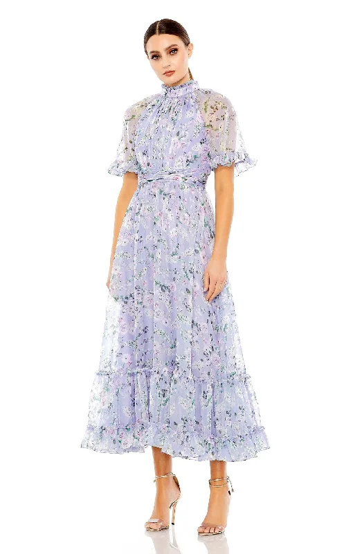 Scalloped Edge Dress Mac Duggal 68259 Dress