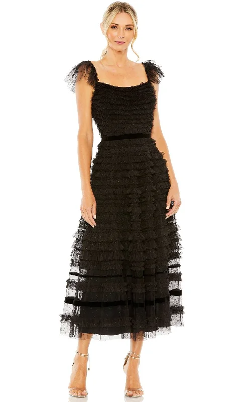 Stunning Chiffon Dress Mac Duggal 8054