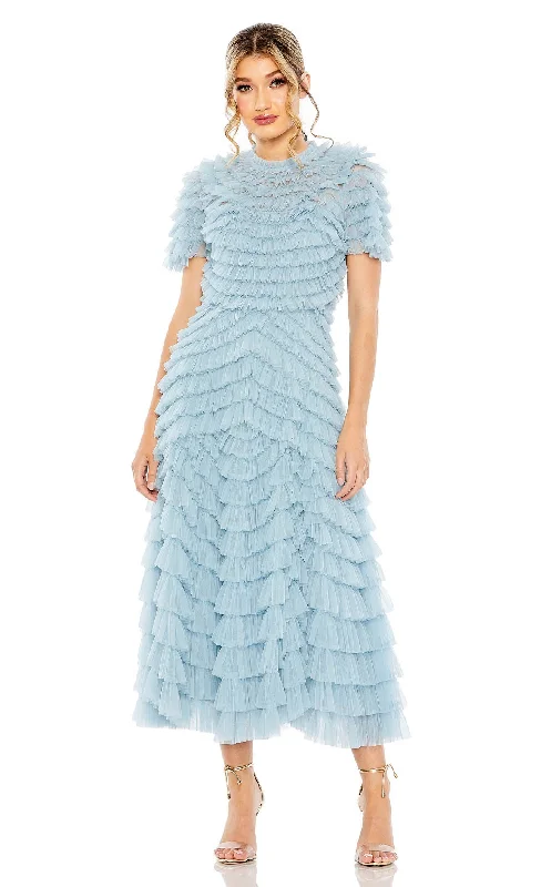 Unique Silhouette Gown Mac Duggal 8055 Dress