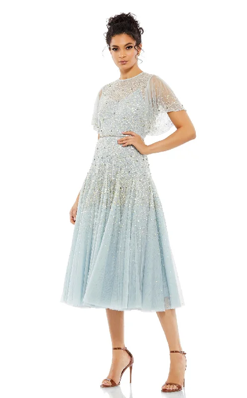 Tulle Gown Mac Duggal 93655 Dress