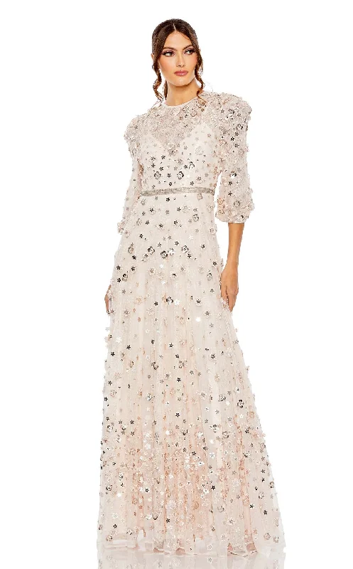 Contemporary Bridal Gown Mac Duggal 93805 Dress