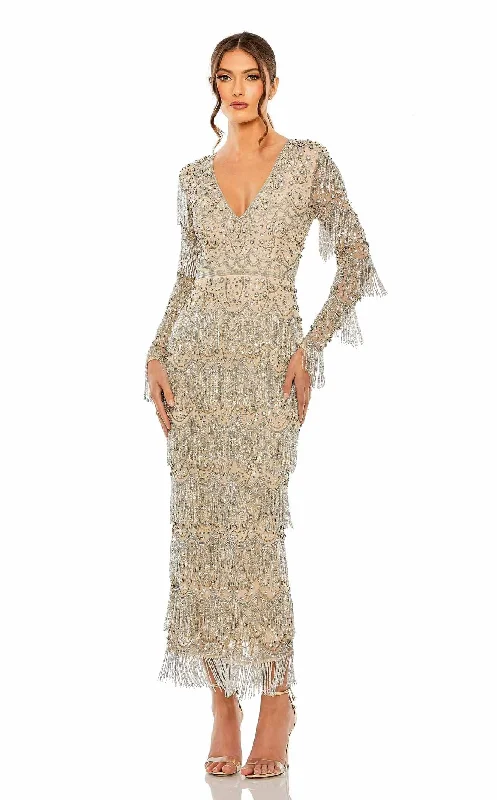 Lace Dress Mac Duggal 93861 Dress