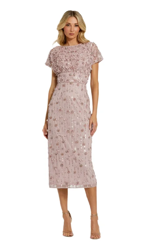 Off-White Dress Mac Duggal 94117