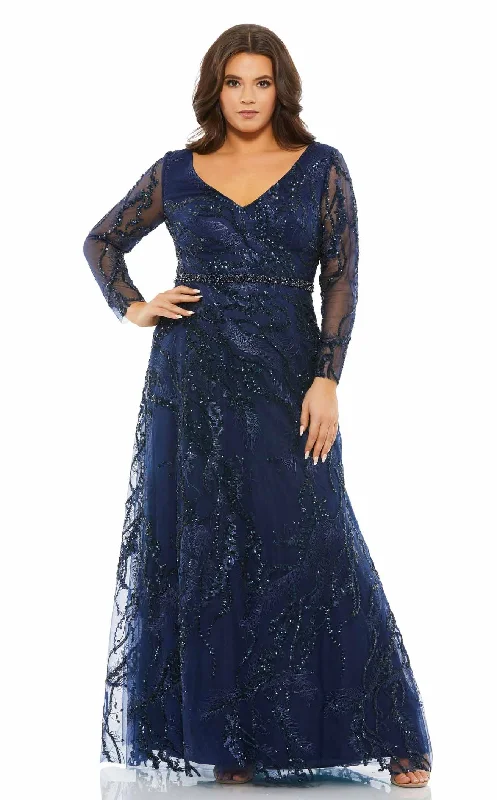 Modern Minimalist Gown Mac Duggal Fabulouss 67922 Dress