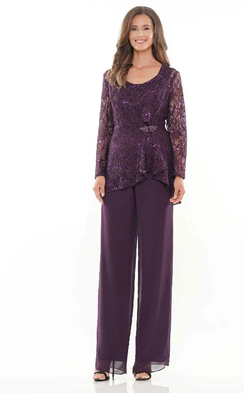 Gold Embroidered Dress Marsoni M305 Jumpsuit