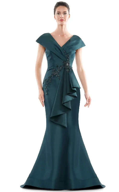 High Slit Gown Marsoni MV1086 Dress