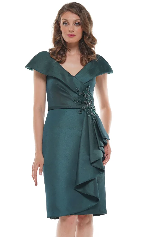 Custom Fit Gown Marsoni MV1106 Dress