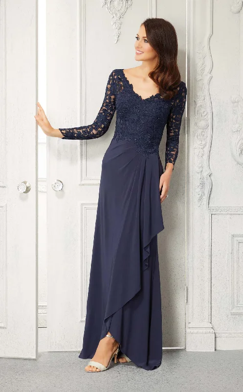 Regal Satin Gown MGNY 72418 Dress