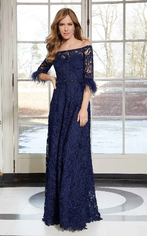 Beaded Dress MGNY 72602 Dress