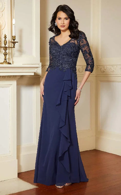 A-Line Dress MGNY 72619 Dress