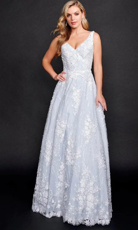 Ivory/Blue