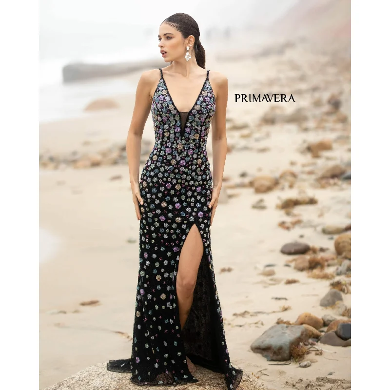 One-Shoulder Gown Primavera Couture 3735
