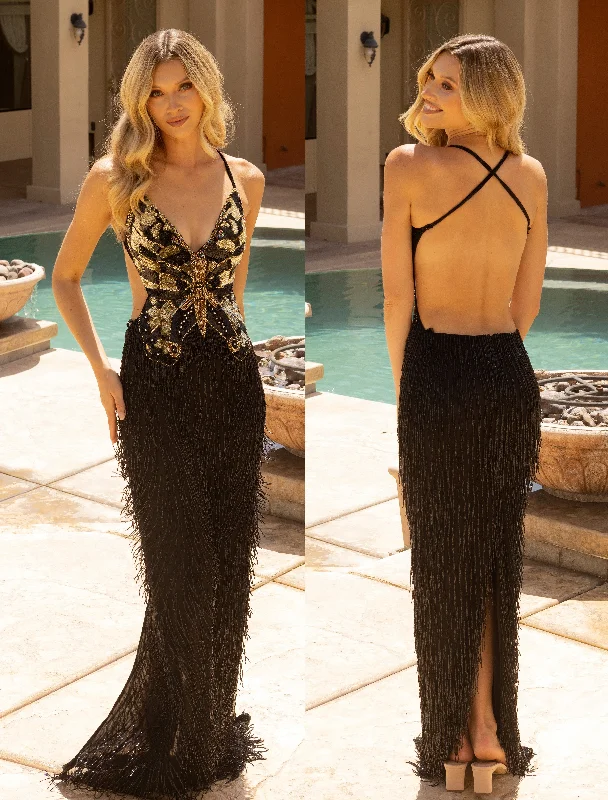 Strapless Ball Gown Primavera Couture 3966 Prom Dress