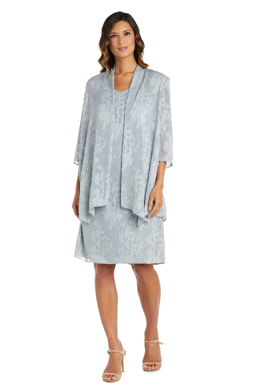 Couture Dress R&M Richards 9458 Short Piece Petite Jacket Dress
