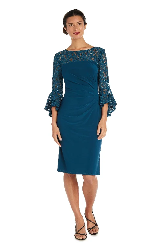 Timeless Elegance Dress R&M Richards 2535 Short Mother Of The Bride Dress