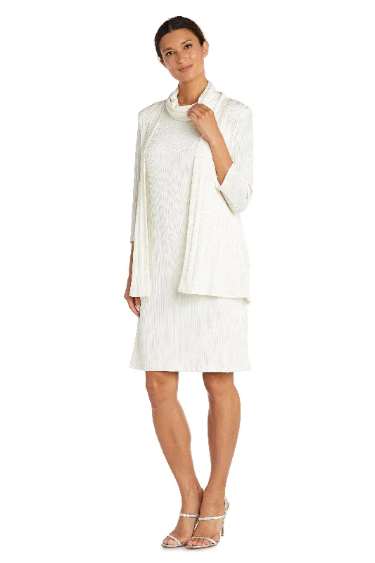Sophisticated Dress R&M Richards 2615 Short Mother Of The Bride Dress