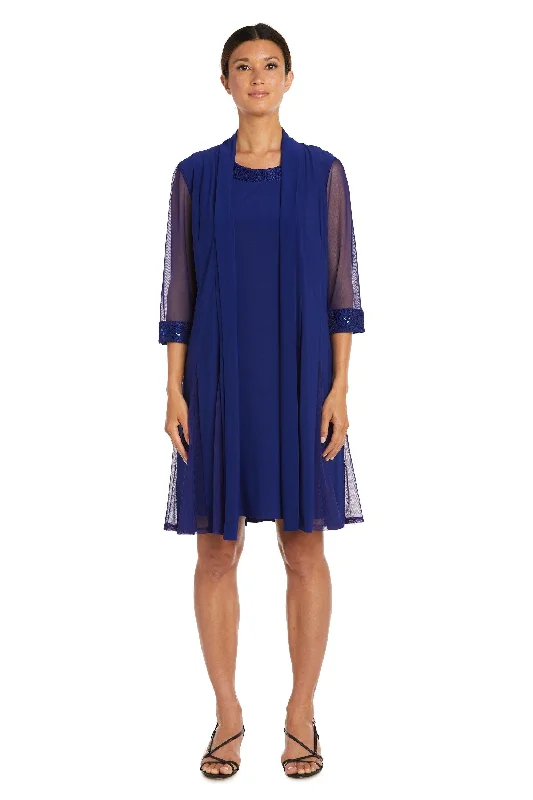 Tailored Wedding Dress R&M Richards 3221 Short Mother Of The Bride Dress Sale