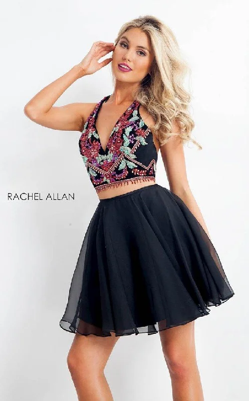 Rachel Allan Short Two Piece Homecoming Dress 4656