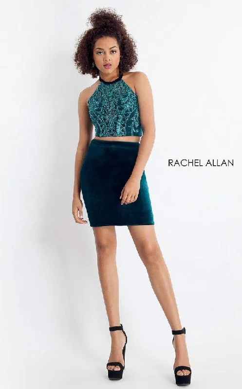 Rachel Allan Short Two Piece Homecoming Dress 4676