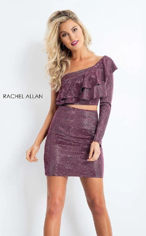 Rachel Allan Two Piece Homecoming Short Dress 4618