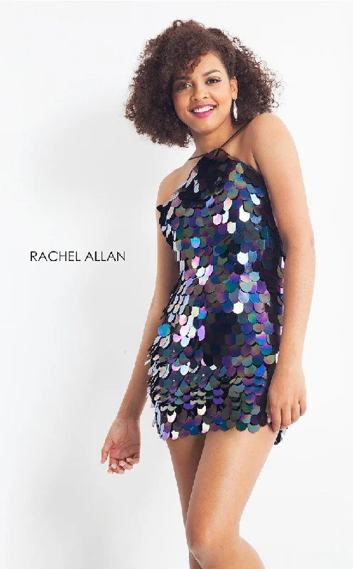 Rachel Allan Short Homecoming Cocktail Dress 4667