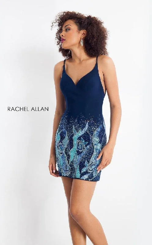 Rachel Allan Short Formal Homecoming Dress 4641