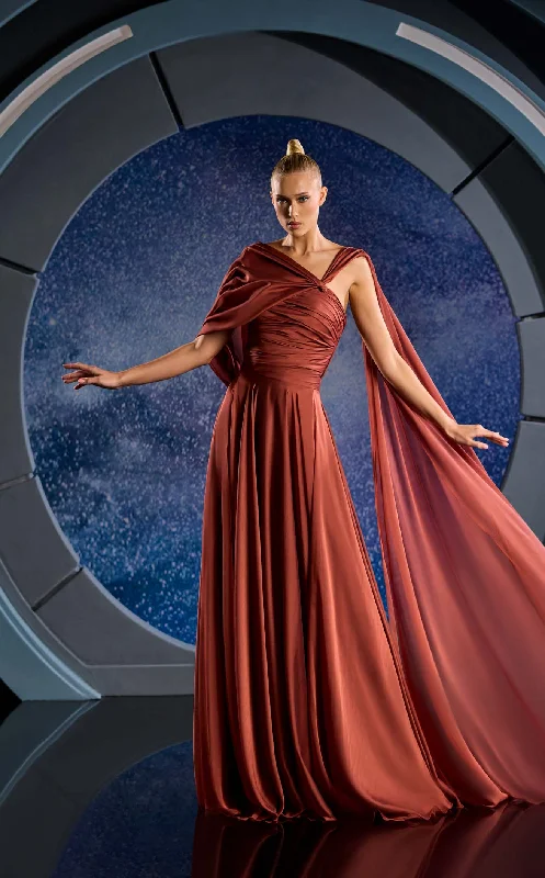 Classic Gown Reverie Couture FW24129 Dress