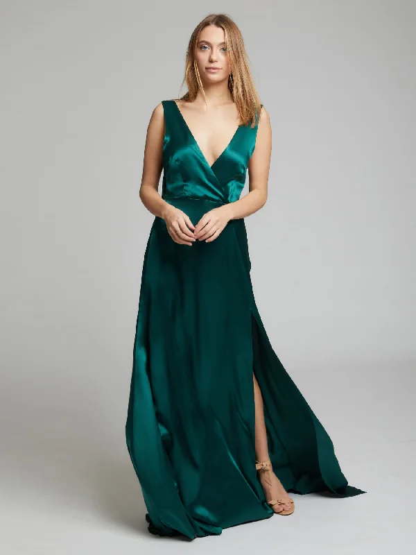 Romee dress - Winter green