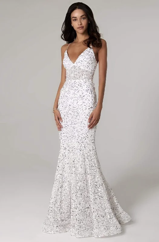 Sheath Wedding Gown SCALA 60080