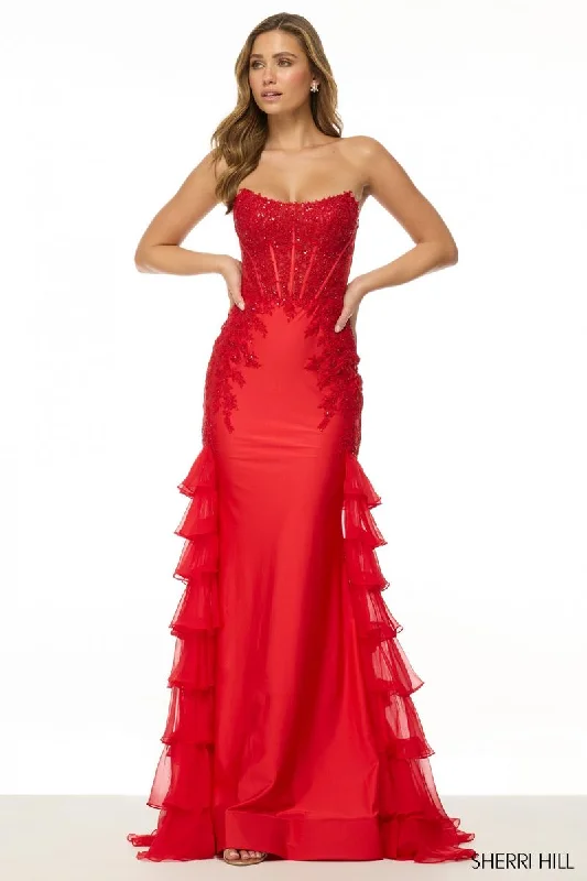 Sparkly Gown Sherri Hill Dress 56944