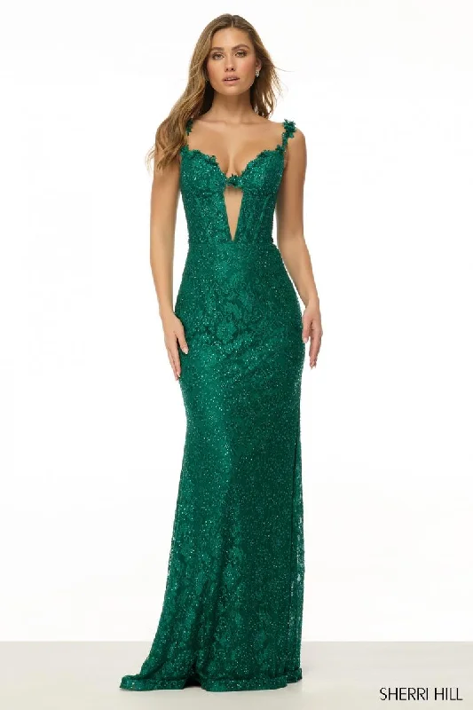 Minimalist Gown Sherri Hill Dress 57178