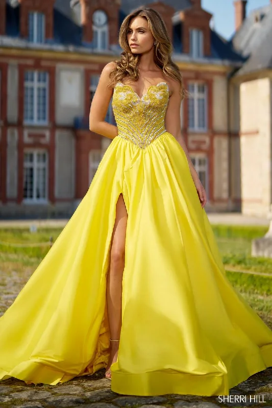 Beaded Dress Sherri Hill Dress 67019