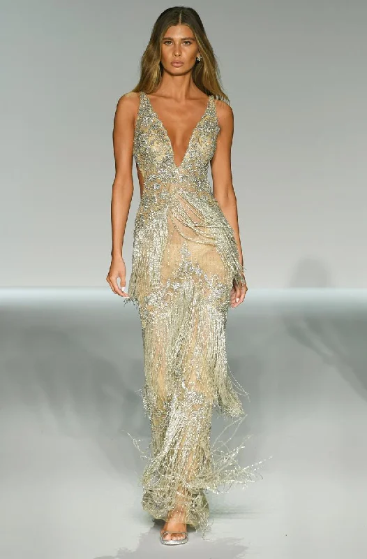 Chic Minimalist Dress Sherri Hill Dress 67045