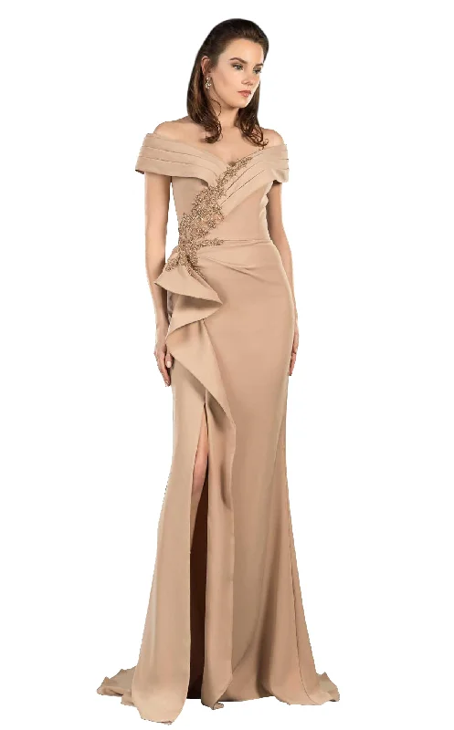 Modern Gown Terani 2021M2986 Dress