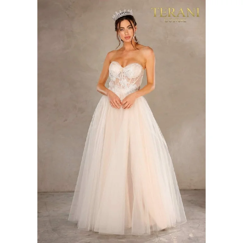 Princess Gown Terani Couture 2215P0005 Prom Dress
