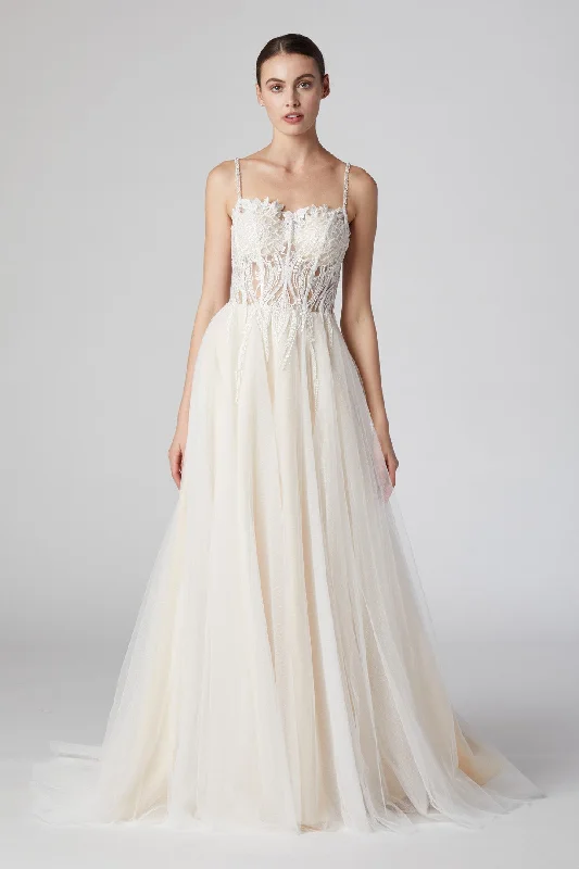Embellished Gown YDW80888